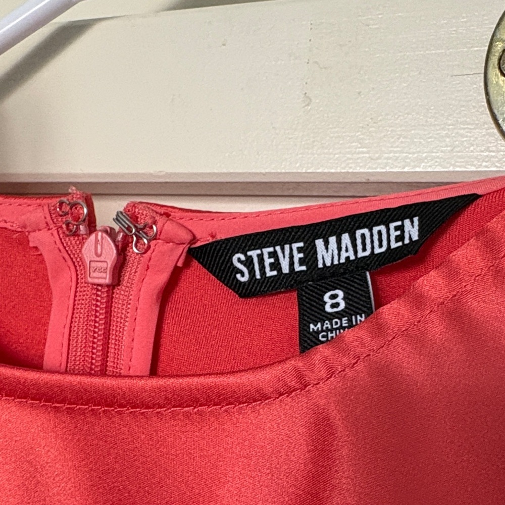 Steve Madden Coral Sleeveless Diane Maxi Dress - Picture 10 of 11